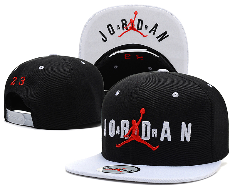Jordan Snapback Hat #139